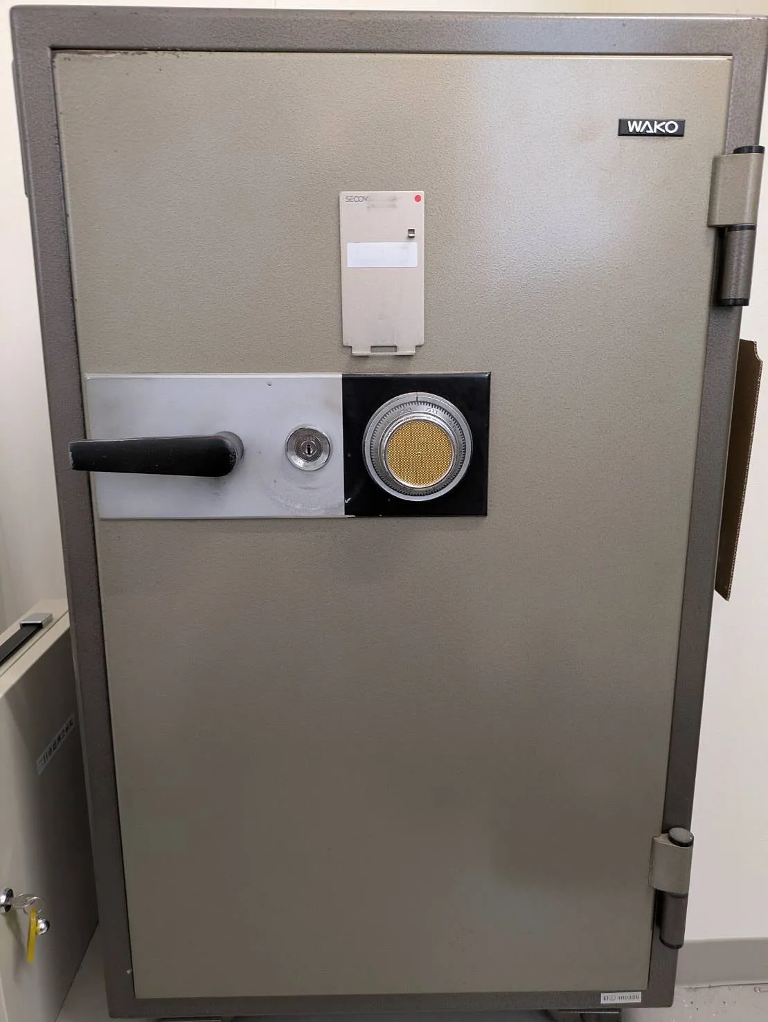 業務用金庫解錠。